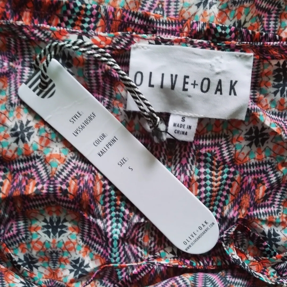 Olive + Oak strappy tank, size S - Picture 6 of 8